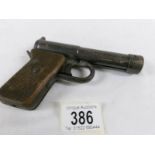 A Tell II 1920/30's air pistol.