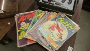 Approximately 15 circa 1960's DC comics, mainly Silver Age, all appear in good condition.