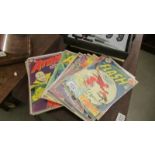 Approximately 15 circa 1960's DC comics, mainly Silver Age, all appear in good condition.