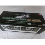 A Heng Long infrared battle system 1/16 scale German Panther Type G late version radio control