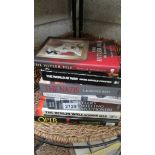 War related - A quantity of books hardback and paperback including Achtung-Panzer The Development