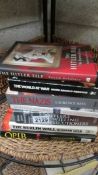 War related - A quantity of books hardback and paperback including Achtung-Panzer The Development