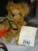 A Dean's limited edition jointed teddy bear.