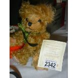 A Dean's limited edition jointed teddy bear.