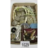 A quantity of interesting jewellery including some silver items.