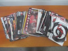 A collection of in approximately 84 Marvel Daredevil comics including 500, Variants,