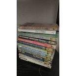A collection of 15 vintage Pan and Great Pan James Bond by Ian Fleming paperbacks and other books