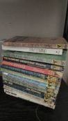 A collection of 15 vintage Pan and Great Pan James Bond by Ian Fleming paperbacks and other books