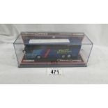 A Corgi Original Omnibus Harris Holidays bus, factory error, No. 2312 of 2300 produced.