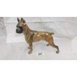 A Rosenthal Gemany boxer dog.