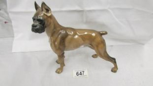 A Rosenthal Gemany boxer dog.