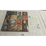 'The Who' Face Dances LP record signed and with authentication, (unplayed).