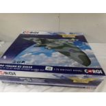 A boxed Corgi limited edition 1:72 Auro Vulcan B2 XH558, cat log no AA27201.