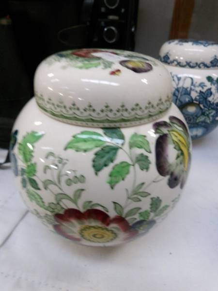 2 Mason's ginger jars. - Image 2 of 3