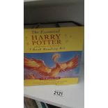 The Essential Harry Potter and the Order of the Pheonix 3 book reading kit.