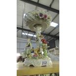 A good quality porcelain table centrepiece with lift out bowl.