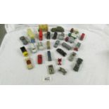 A large quantity of mainly Morestone, Benbros small scale die cast vehicles.
