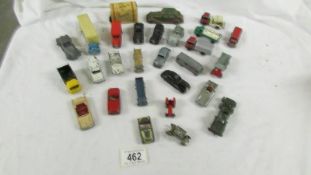 A large quantity of mainly Morestone, Benbros small scale die cast vehicles.