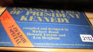 The Assination of President Kennedy - Jackdow special - 1967, complete and in good condition.