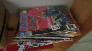 27 Startrek comics.