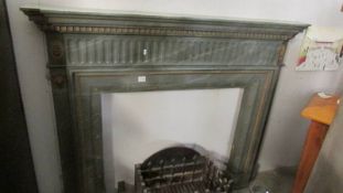 A good quality contemporary fire surround.