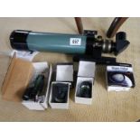 A good quality Range Multiuse single lens telescope in as new condition.