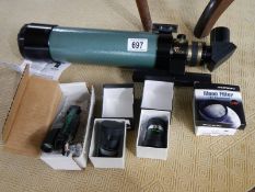 A good quality Range Multiuse single lens telescope in as new condition.