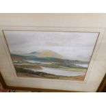 A pair of framed and glazed rural watercolours signed G Trevor (British School).