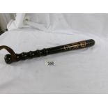 A George V truncheon marked L. ****Condition report**** Surface wear to ends.