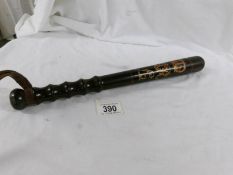 A George V truncheon marked L. ****Condition report**** Surface wear to ends.