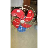 A retro 'Limit' electric fan.