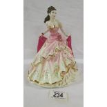 A Royal Doulton Pretty Ladies figure of the year 2009, Grace, HN5248.