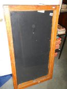 A large table top jewellery cabinet. ****Condition report**** Clip catches. No lock.