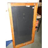 A large table top jewellery cabinet. ****Condition report**** Clip catches. No lock.