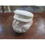 A rare pottery Popeye head a/f