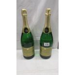 2 Charlemagne magnums of demi sec sparking perry.