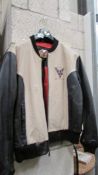 A Harley Davidson Jacket. ****Condition report**** Size XL, (it says XLW actually).