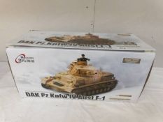 A boxed 'SQS' speciality military affairs DAK PZ.KPfw.