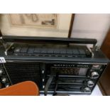 A Grundig Satelit 2100 radio.