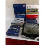 4 Hobby Master model aircraft and 2 others,