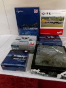 4 Hobby Master model aircraft and 2 others,