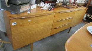 A good quality teak sideboard.