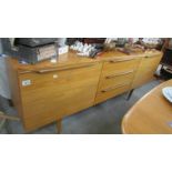 A good quality teak sideboard.