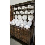 A good quality oak dresser.