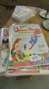 Approximately 19 'Superman's Pal Jimmy Olsen' comics, mainly Silver Age,