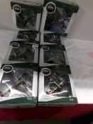 8 Oxford die cast military aircraft,