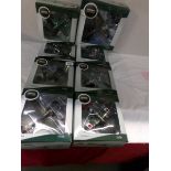 8 Oxford die cast military aircraft,