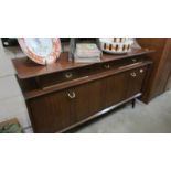 A retro sideboard.