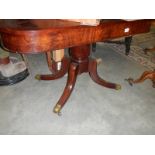 A good pair of 19th century mahogany hall tables.