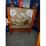 A china cabinet.